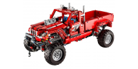 LEGO TECHNIC Customized Pick up Truck 2014